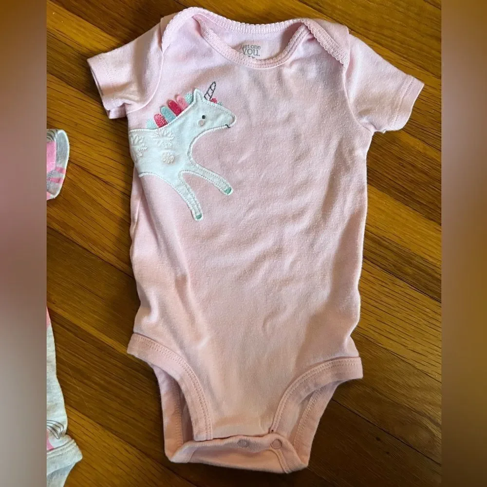 Carters Unicorn Bodysuits